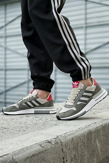 Кроссовки Adidas ZX 500 - Grey   