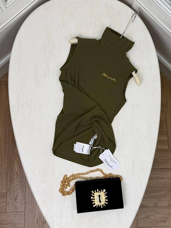 Женский топ Schiaparelli premium - Green