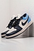 Кроссовки Nike Air Jordan 1 Low - Navy / White / Blue