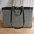 Женская сумка Fendi X-Tote shopper FF embroidery 41x28 см (2 расцветки)