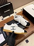 Женские кожаные кроссовки Chanel premium