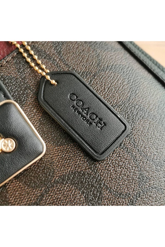Кожаная сумка Coach Grace Carryall 24x18 см (3 расцветки)