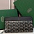 Кожаное портмоне Goyard Matignon GM premium 20x11x2.3 см