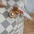 Женская кожаная сумка Louis Vuitton Neverfull MM Damier Azur 33x30 см