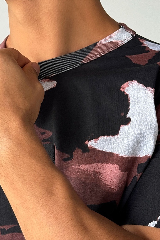 Мужская камуфляжная футболка Dolce&Gabbana