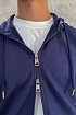 Спортивный костюм фиолетового цвета Moncler side pocket