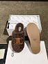 Женские меховые шлёпанцы Celine Triomphe premium
