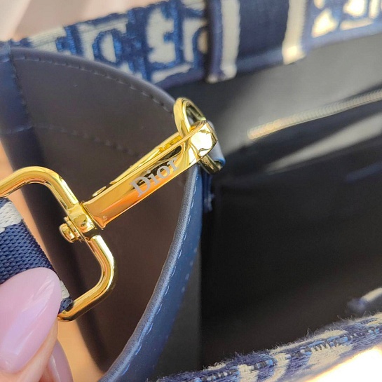Женская сумка Christian Dior Book Tote 41x31 см