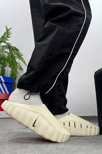 Слайды Nike Mind 001 Mules - Light Bone   