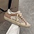 Женские кожаные кроссовки Golden Goose Super Star premium