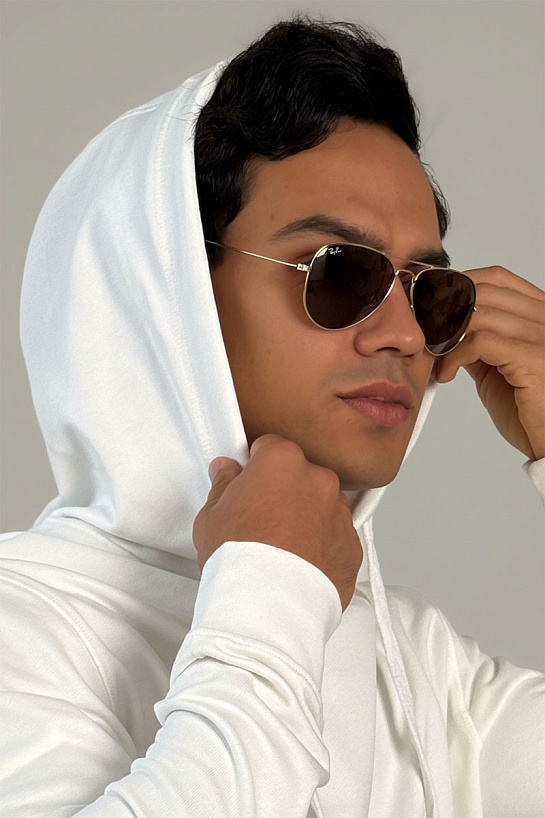 Солнцезащитные очки Ray-Ban Aviator Large Metal