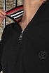 Мужской джемпер Burberry quarter-zip - Black