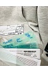 Мужское чёрное худи Off-White x Teenage Engineering logo-patch