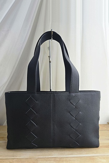 Кожаная сумка Bottega Veneta 38x22 см   