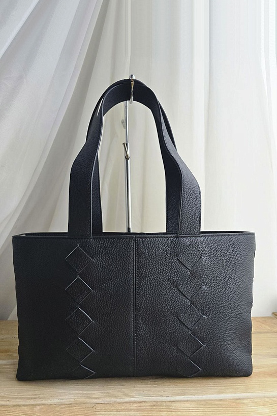 Кожаная сумка Bottega Veneta 38x22 см