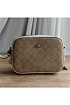 Кожаная сумка Coach Mini Jamie 22x16 см