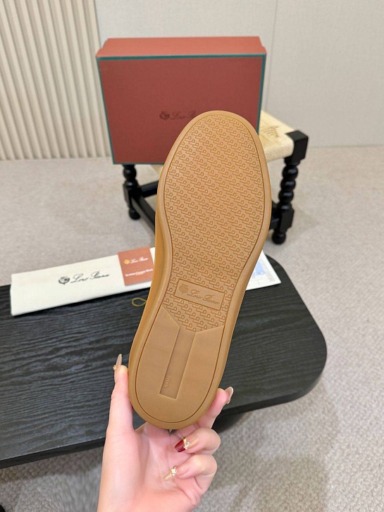 Мужские кроссовки Loro Piana Tennis Walk - Grey