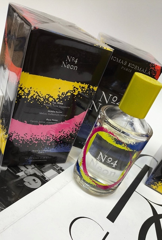 Парфюмерная вода Thomas Kosmala № 4 Neon (100 мл)
