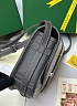 Кожаная сумка Goyard Belvedere Messenger PM premium 22x17x6 см