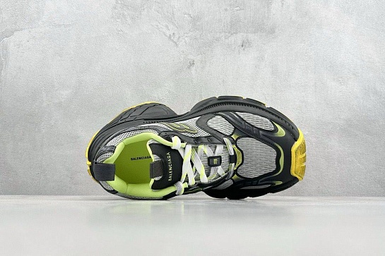 Женские комбинированные кроссовки Balenciaga Women's 10XL - Black / Yellow