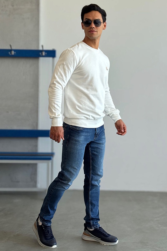 Мужские синие джинсы Calvin Klein