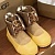 Женские замшевые ботинки UGG Classic Maxi Toggle Mini - Chestnut