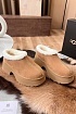 Женские замшевые ботинки UGG Heights Mini - Chestnut