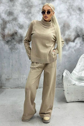 Женский костюм Loro Piana Premium - Beige   