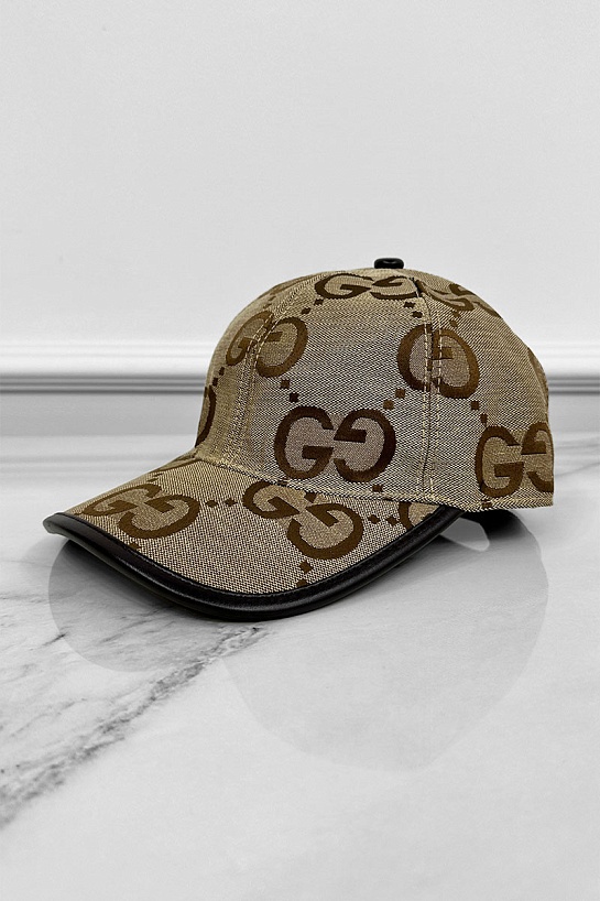 Бейсболка Gucci Jumbo GG - Beige