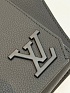 Кожаная сумка на пояс Louis Vuitton Aerogram Takeoff Sling premium 30x16x3 см