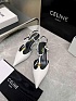 Женские кожаные туфли Celine premium