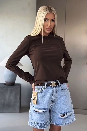 Женский лонгслив Celine premium   