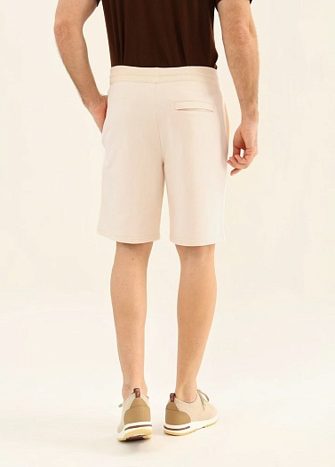 Мужские бежевые шорты Loro Piana premium   