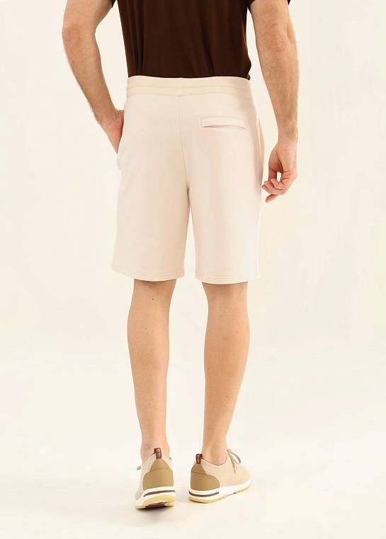 Мужские бежевые шорты Loro Piana premium