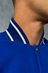 Мужской бомбер Givenchy Varsity logo-embroidered - Blue / White