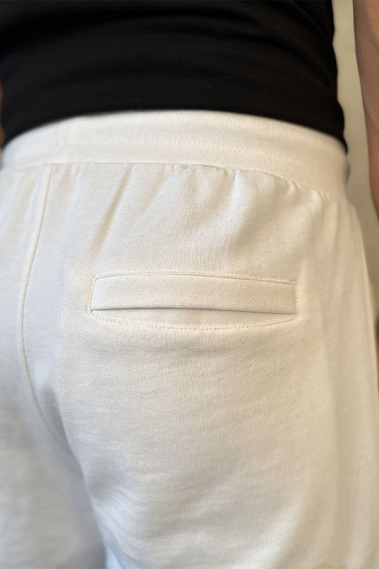 Мужские белые шорты Off-White