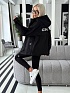 Женская куртка Chanel чёрного цвета