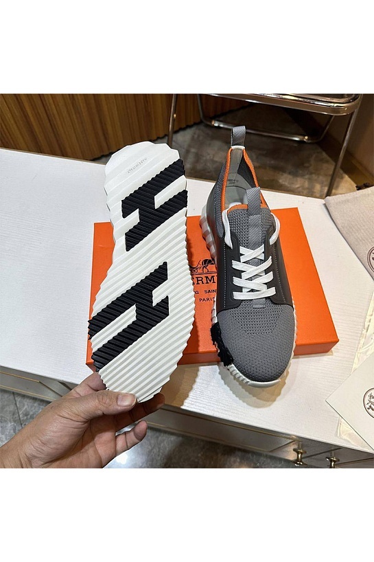 Мужские кроссовки Hermes Depart - Grey