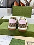 Женские комбинированные кроссовки Gucci GG Screener Premium
