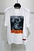 Белая оверсайз футболка Heron Preston