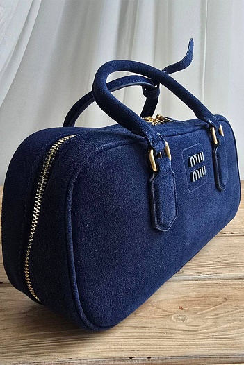 Замшевая сумка MIU MIU 28x13 см (2 расцветки)   