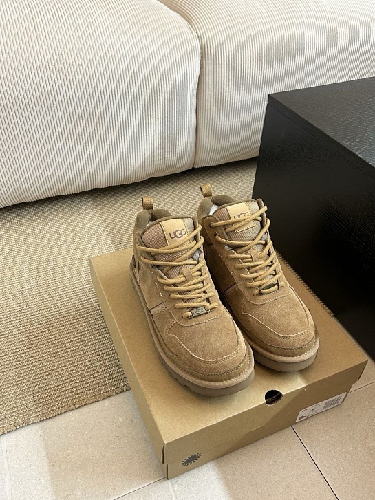 Ботинки с мехом UGG Highland Hi Heritage - Chestnut