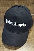 Чёрная бейсболка Palm Angels