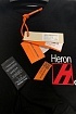 Белая оверсайз футболка Heron Preston Multi Censored logo-print
