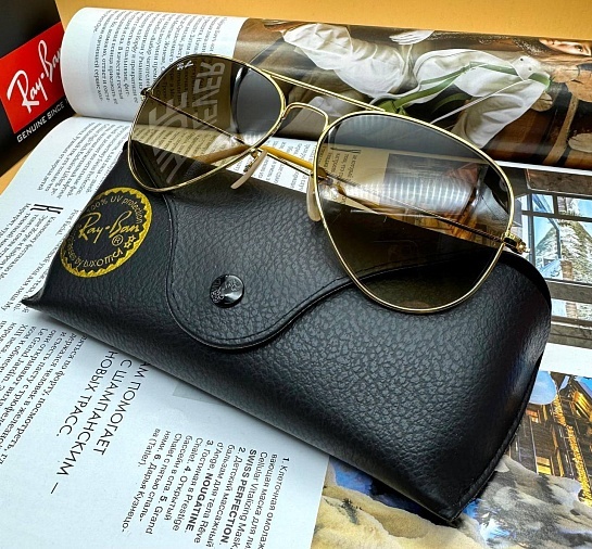 Солнцезащитные очки Ray-Ban Aviator Large Metal