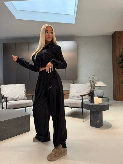 Женский костюм Schiaparelli premium - Black   