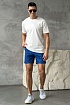 Мужские синие шорты Tommy Hilfiger
