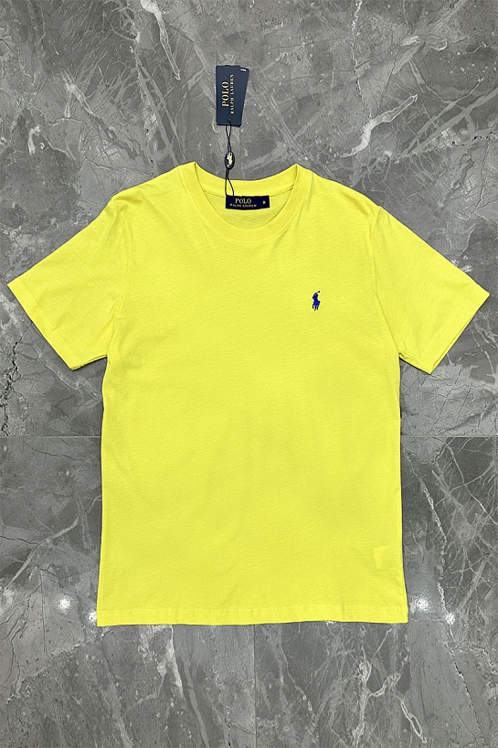 Жёлтая футболка Роlо Ralрh Lаurеn basic