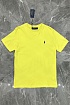 Жёлтая футболка Роlо Ralрh Lаurеn basic