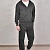Спортивный костюм Loro Piana Premium signature logo - Grey